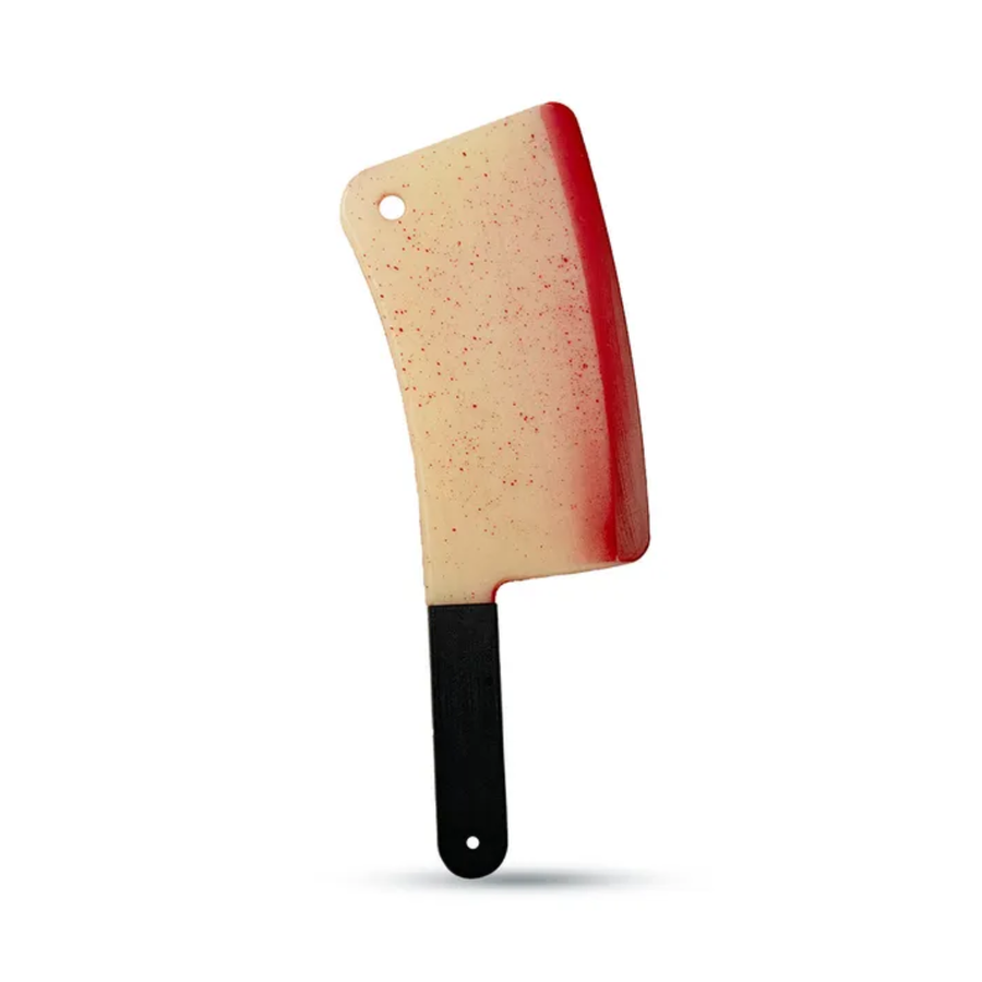 Spooky Halloween Novelty Fake Cleaver — image 1