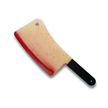 Spooky Halloween Novelty Fake Cleaver