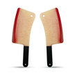 Spooky Halloween Novelty Fake Cleaver