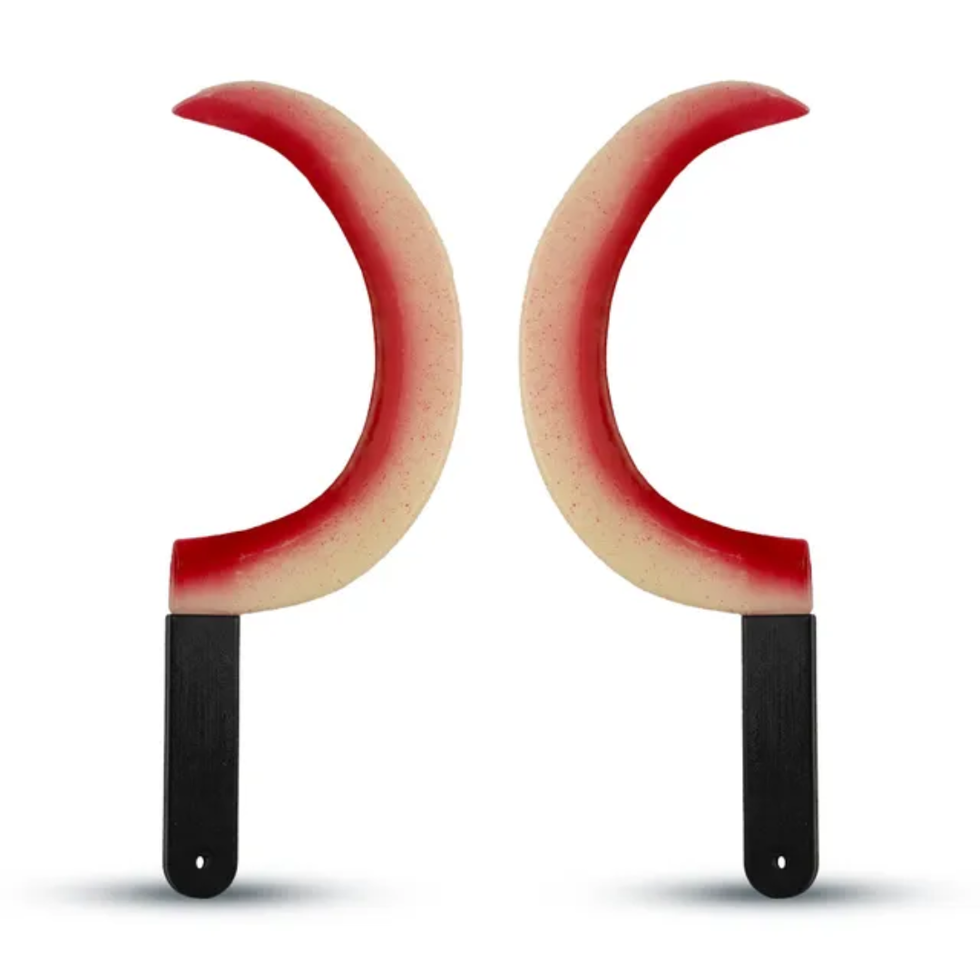 Spooky Halloween Novelty Fake Sickle — image 4