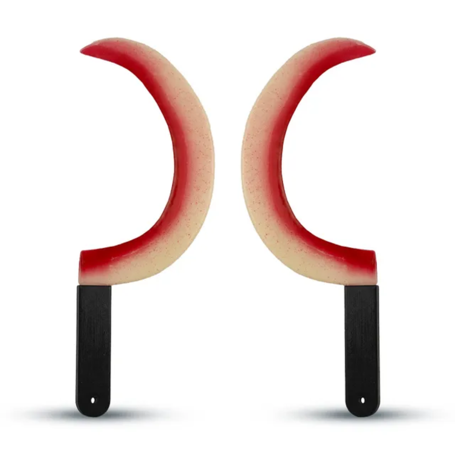 Spooky Halloween Novelty Fake Sickle — image 4