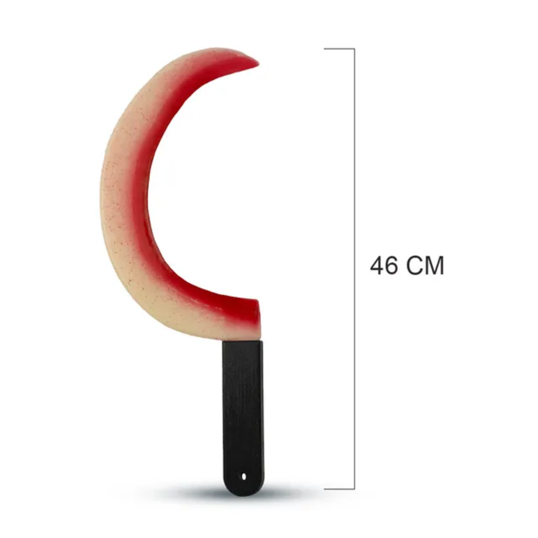 Spooky Halloween Novelty Fake Sickle — image 3