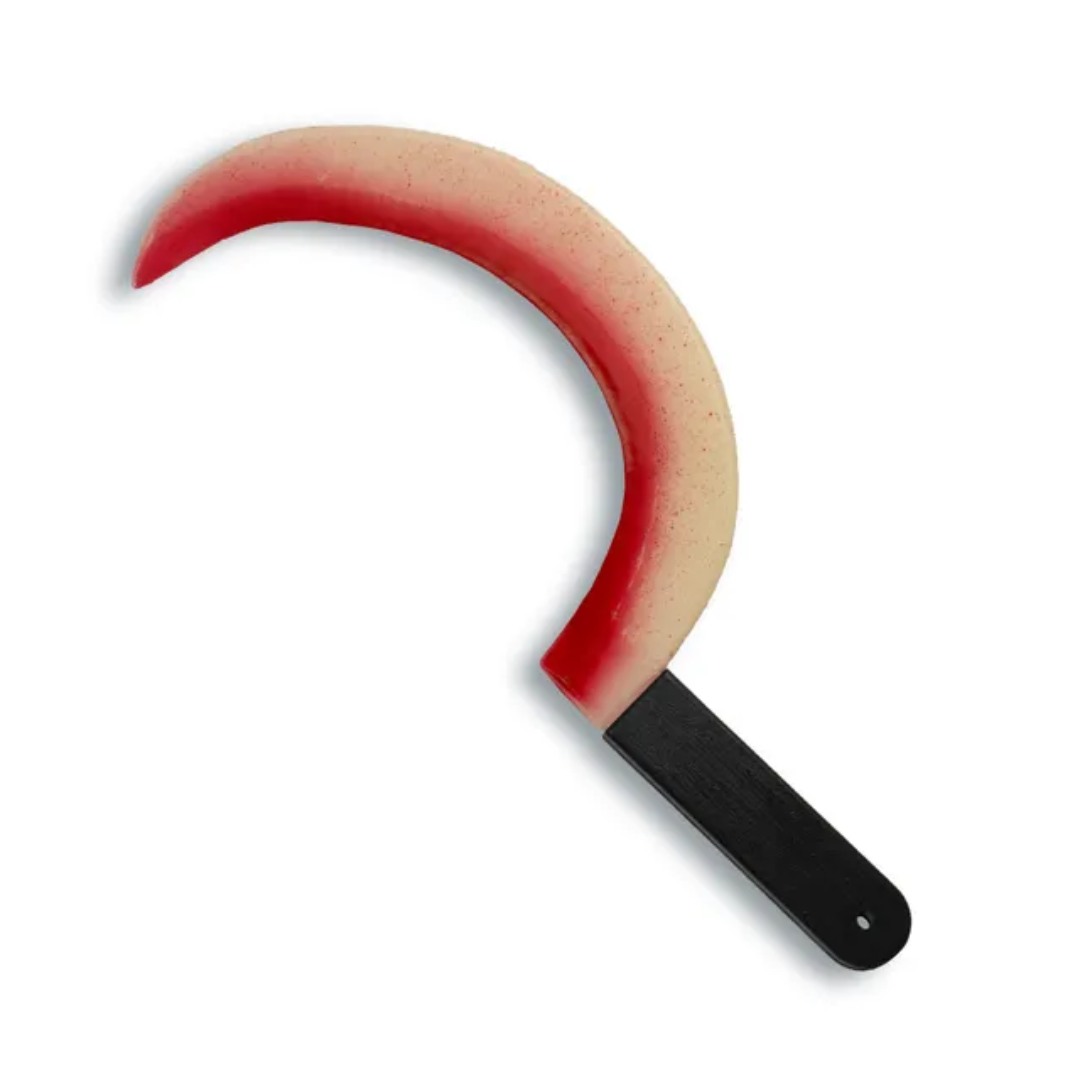Spooky Halloween Novelty Fake Sickle — image 2