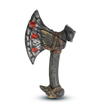 Spooky Halloween Jason Voorhees Friday the 13th  Fake Bloodstained Bone Axe
