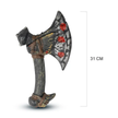 Spooky Halloween Jason Voorhees Friday the 13th  Fake Bloodstained Bone Axe