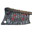 Spooky Halloween Bloodstained Fake Bone Cleaver
