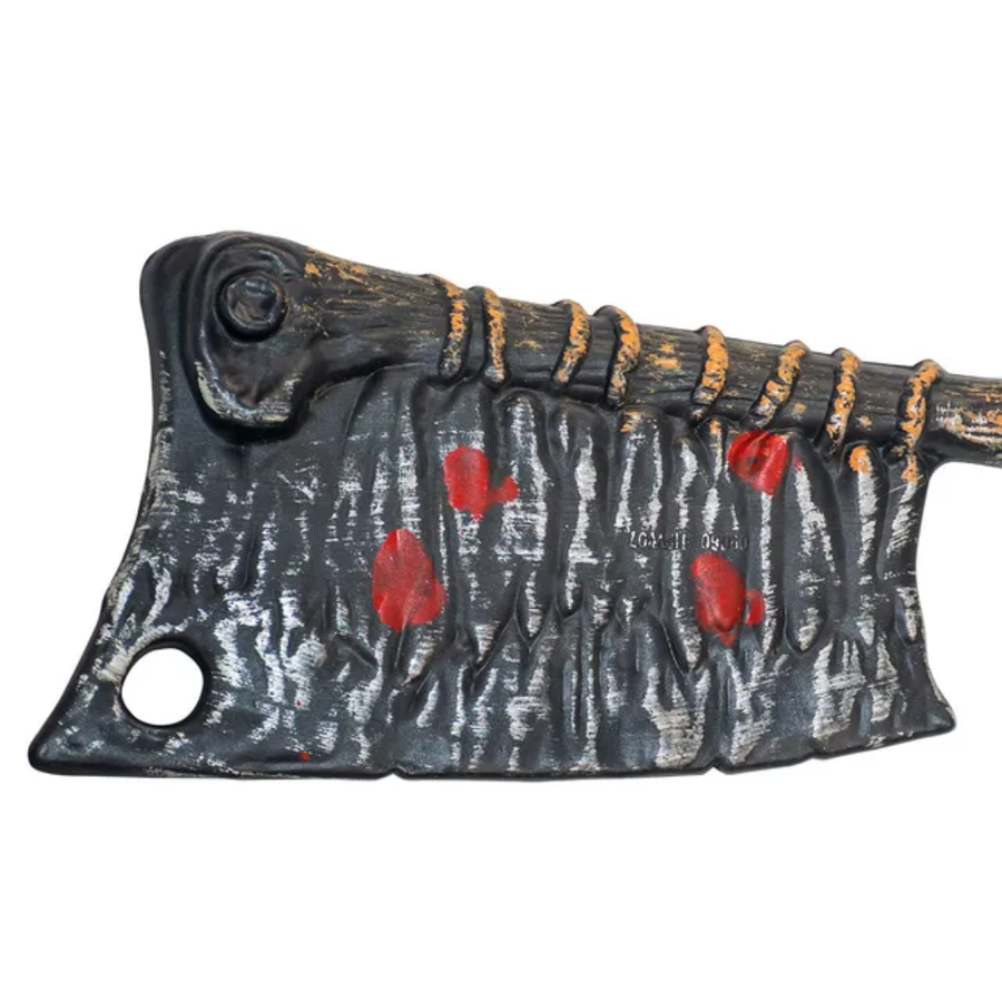 Spooky Halloween Bloodstained Fake Bone Cleaver — image 2