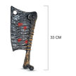 Spooky Halloween Bloodstained Fake Bone Cleaver