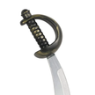 Spooky Halloween Pirate Long Cutlass Sword - Silver
