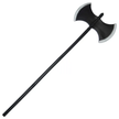 Spooky Halloween Double Sided Axe of Terror