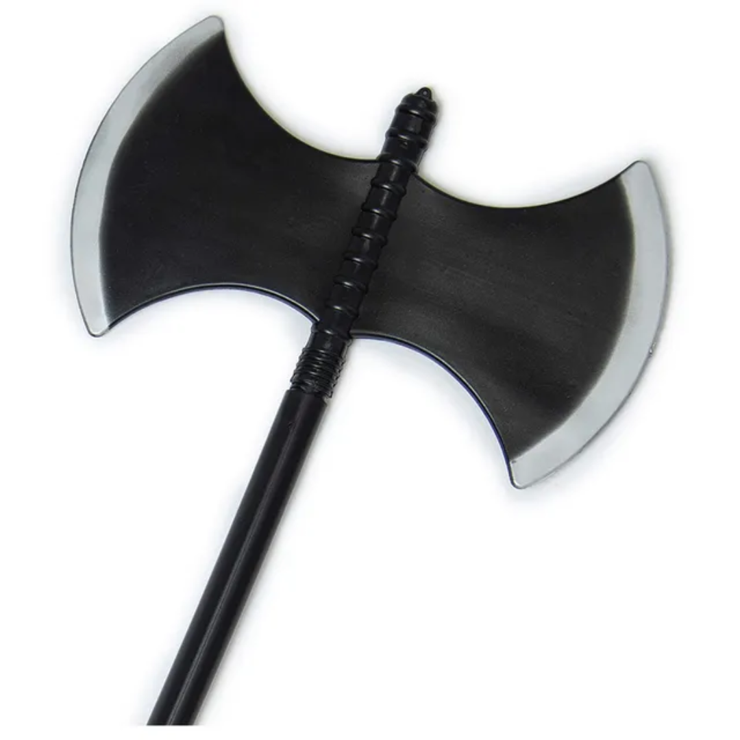 Spooky Halloween Double Sided Axe of Terror — image 2