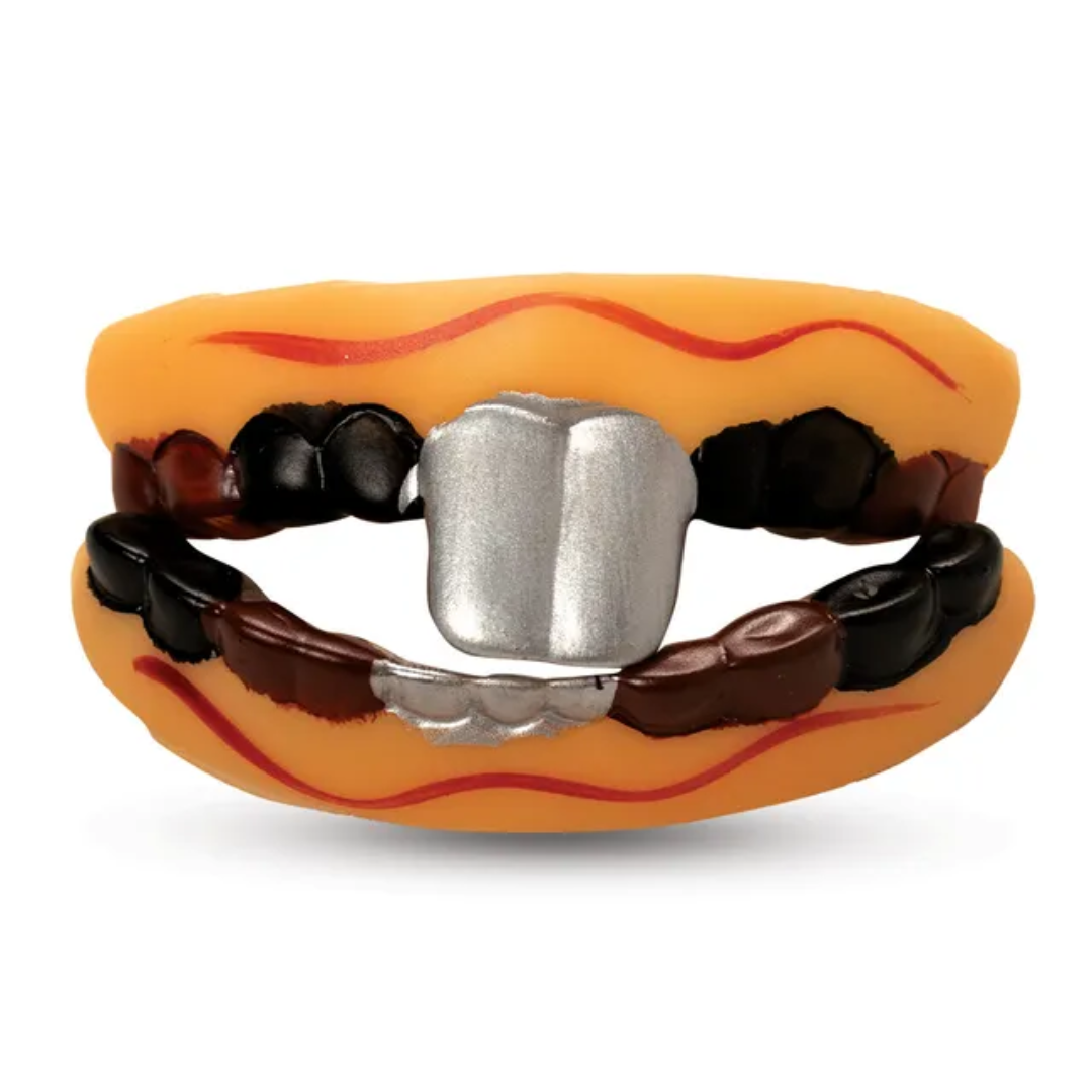 Halloween Silver Bunny Teeth — image 1
