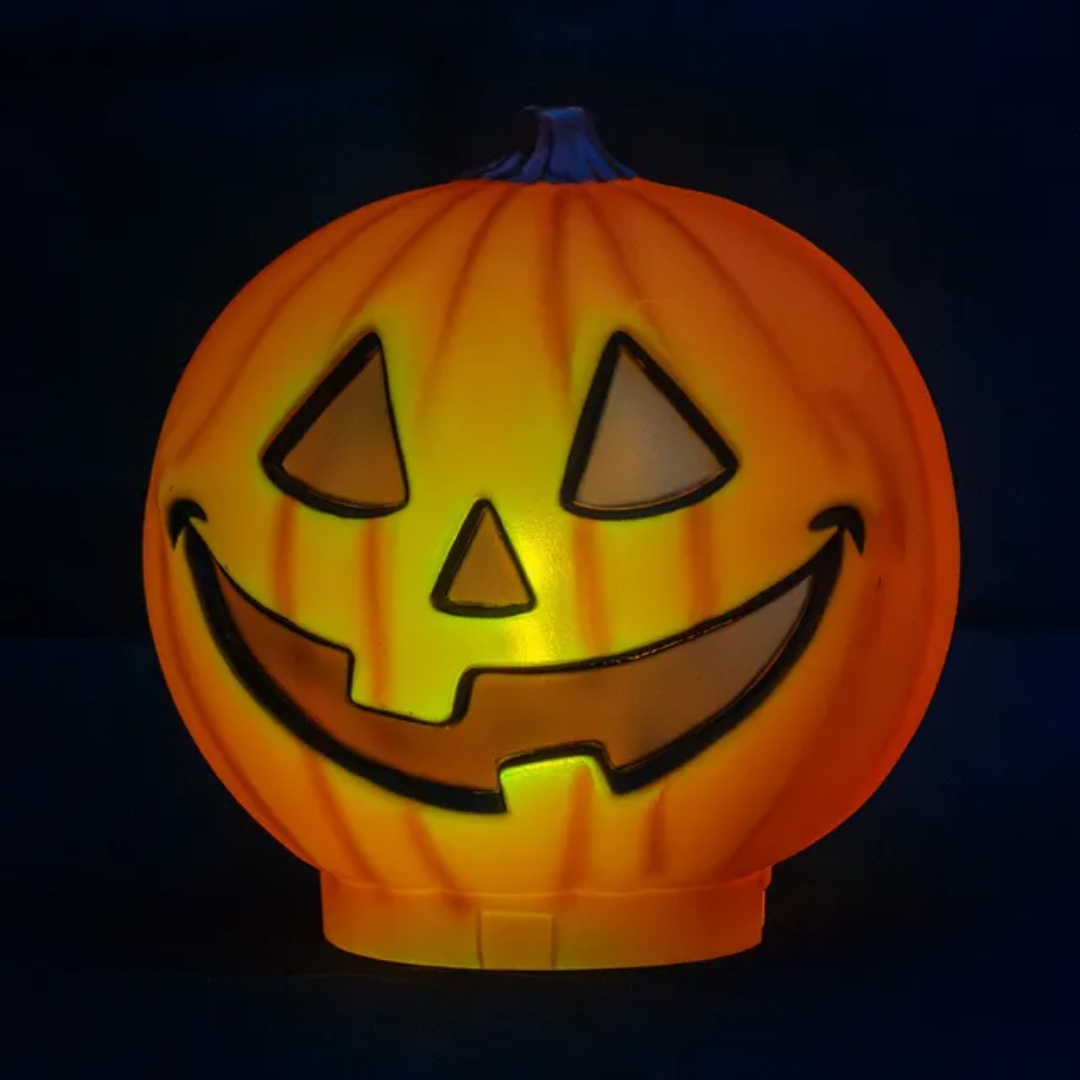 Light-up Pumpkin Halloween Decoration — image 2