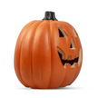 Spooky Halloween Giant Light-up Pumpkin Decoration