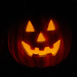 Spooky Halloween Giant Light-up Pumpkin Decoration
