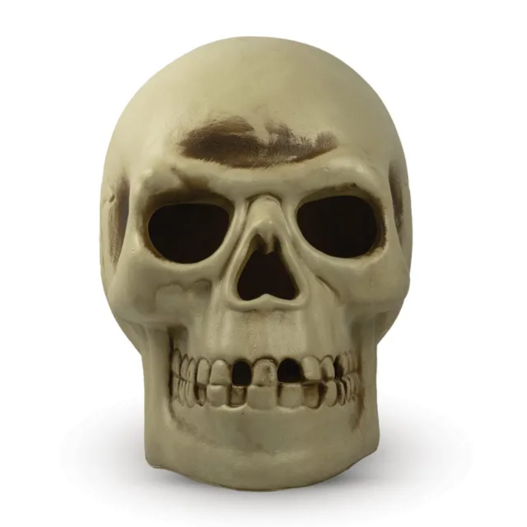 Spooky Halloween Giant Light Up Skull Decoration — image 1