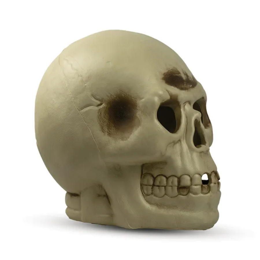 Spooky Halloween Giant Light Up Skull Decoration — image 3