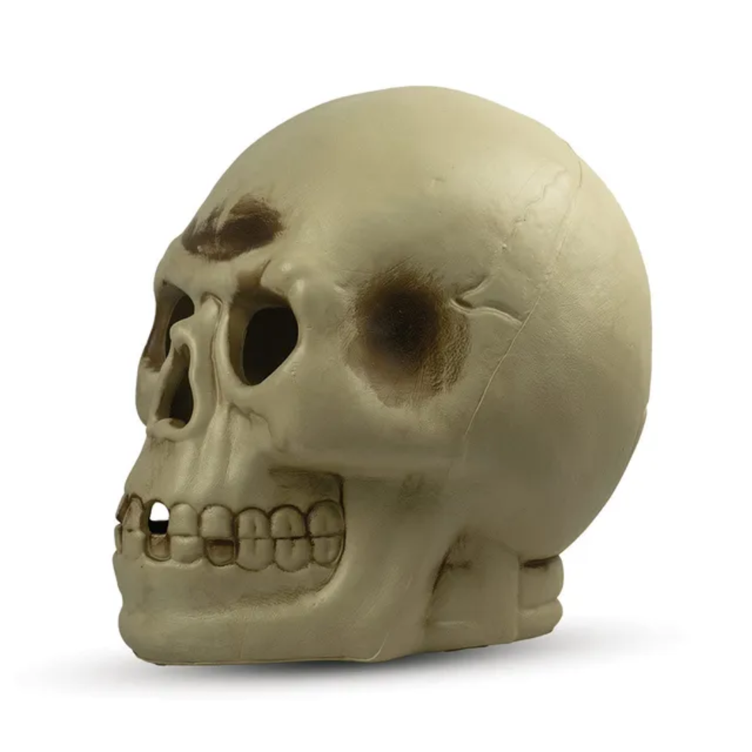 Spooky Halloween Giant Light Up Skull Decoration — image 4