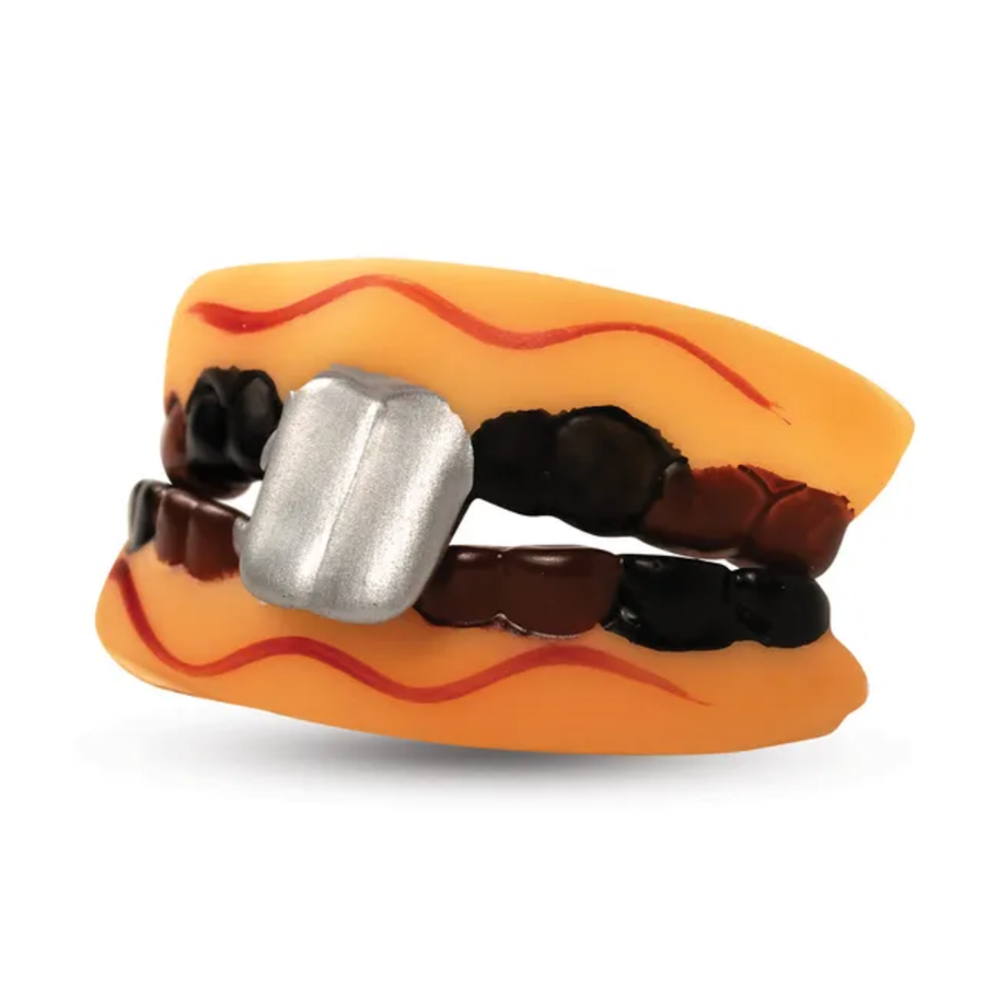 Halloween Silver Bunny Teeth — image 2