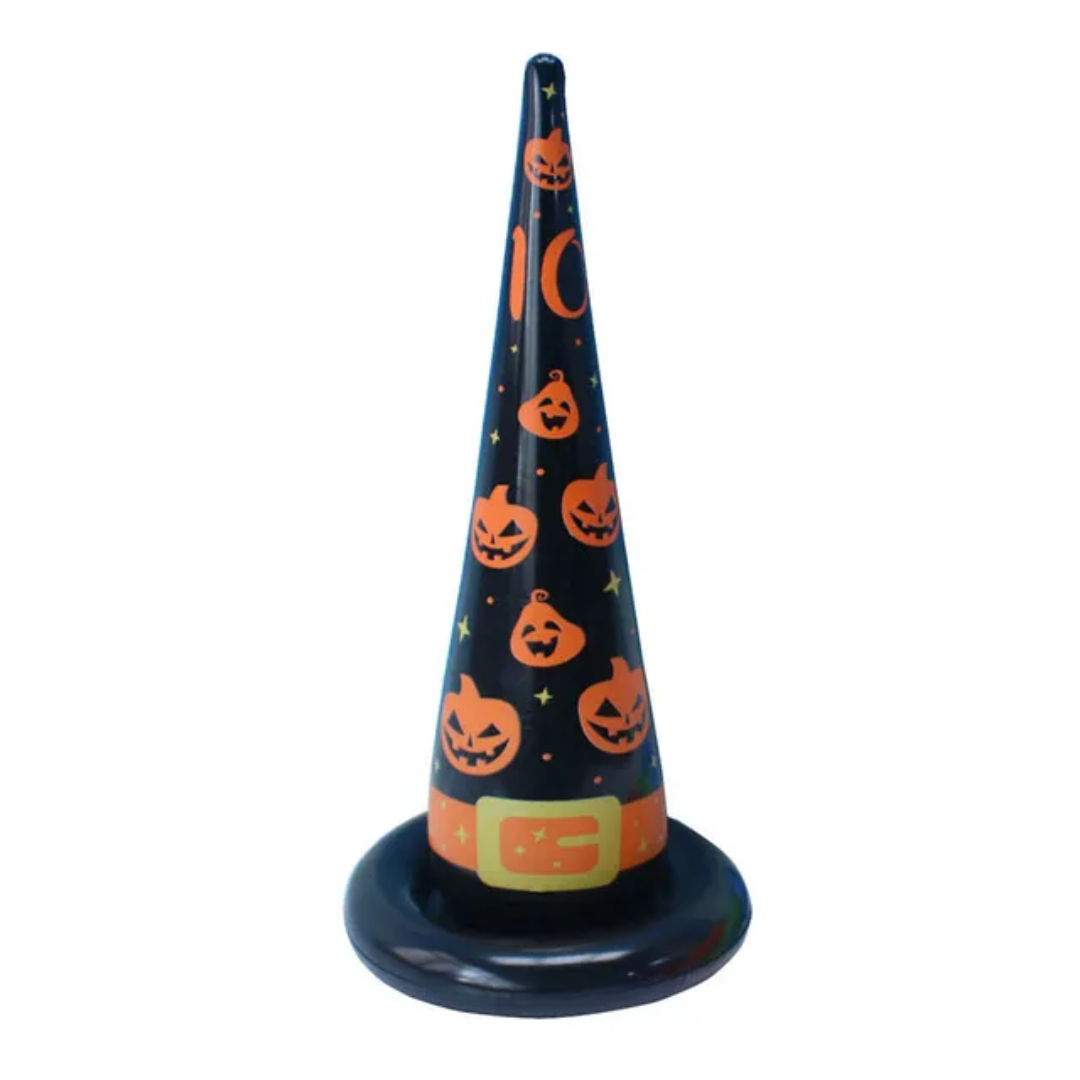 Spooky Halloween Witch Hat Ring Toss Game — image 2