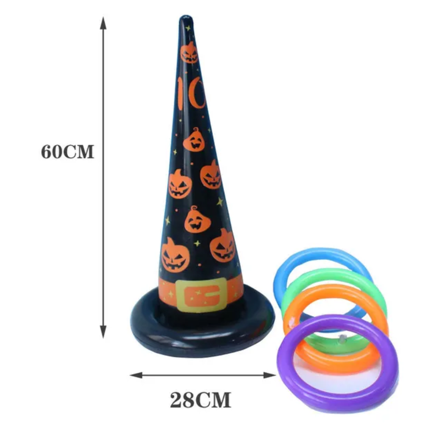 Spooky Halloween Witch Hat Ring Toss Game — image 4