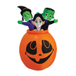 Halloween Inflatable Spooky Cauldron