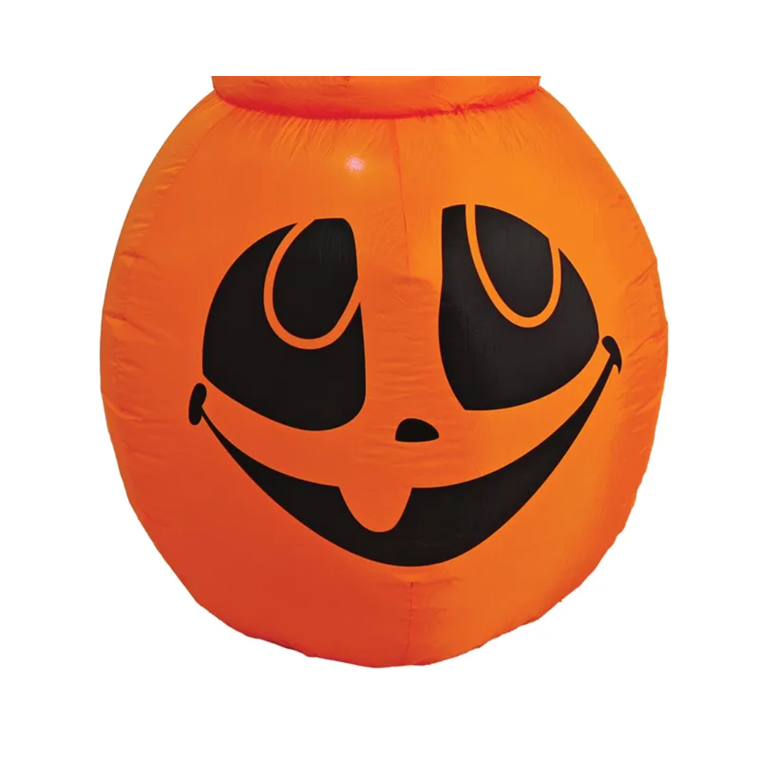 Halloween Inflatable Spooky Cauldron — image 2