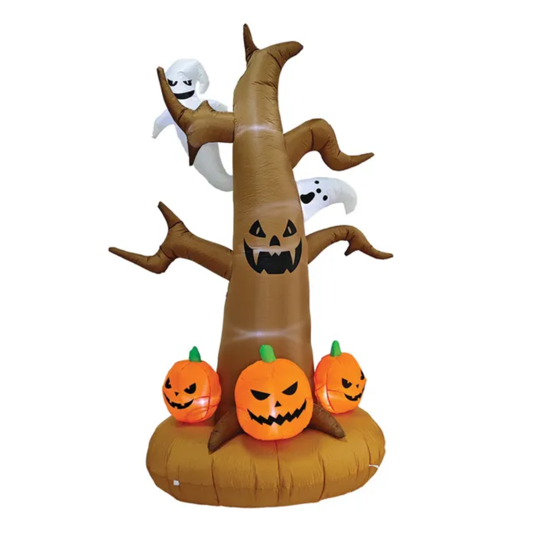 Halloween Inflatable Spooky Tree — image 1