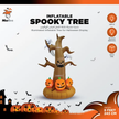 Halloween Inflatable Spooky Tree