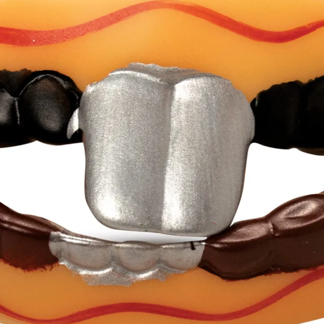 Halloween Silver Bunny Teeth — image 3