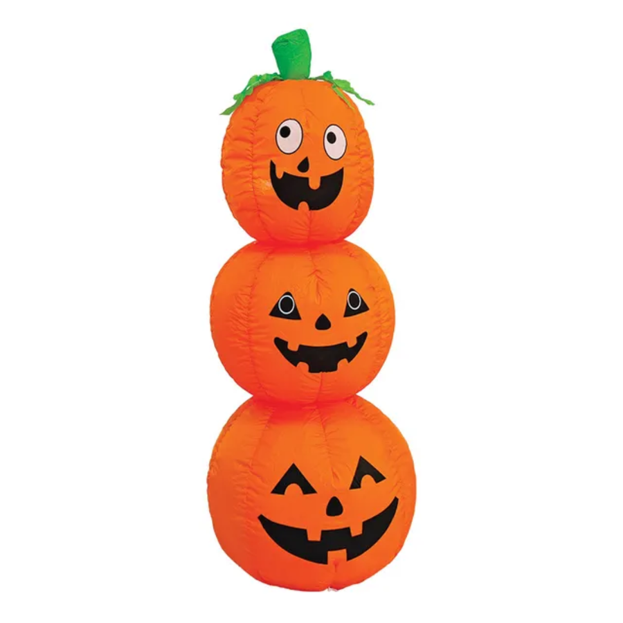 Halloween Inflatable Pumpkin Stack — image 1