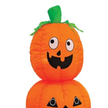Halloween Inflatable Pumpkin Stack