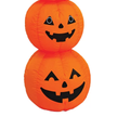 Halloween Inflatable Pumpkin Stack