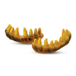 Halloween Yellow Monster Teeth