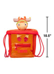 Squishmallows FIFA 10.5 inches FIFA Canada Mascot Plush Backpack