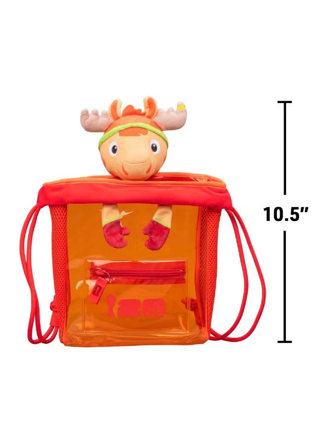 Squishmallows FIFA 10.5 inches FIFA Canada Mascot Plush Backpack — image 8