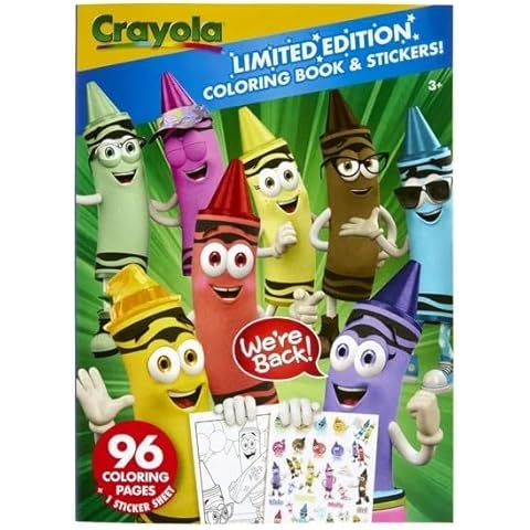 Crayola Coloring & Activity Set Free Time CY04-0863 — view 9
