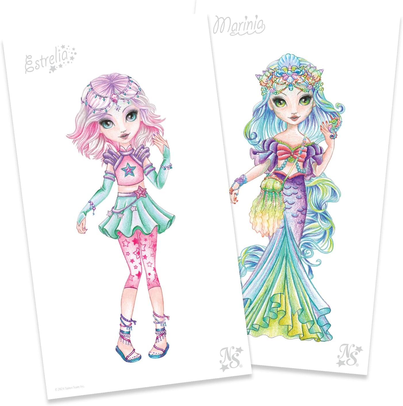 Nebulous Stars Fashion Designer Light Pad Creative Kit for Kids — view 9