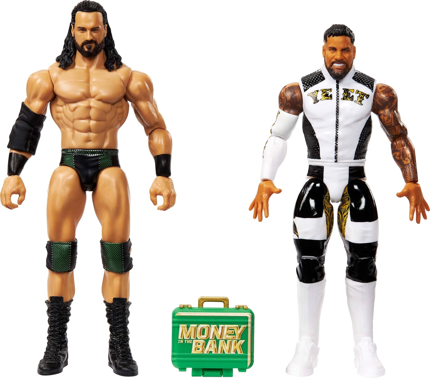 Mattel WWE Elite Collection Dexter Lumis 6" Action Figure & Accessories — view 9