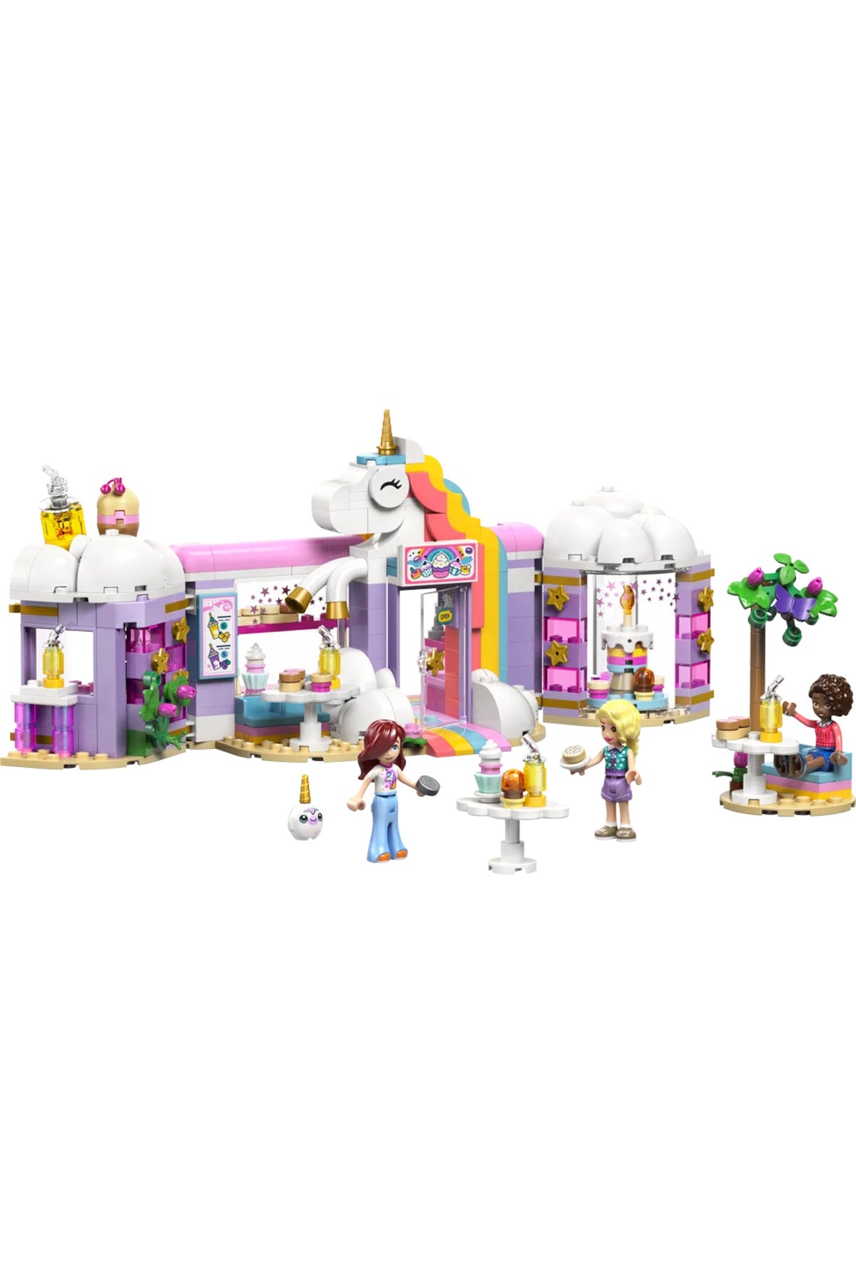 LEGO Friends Unicorn Dream Cafe — view 9