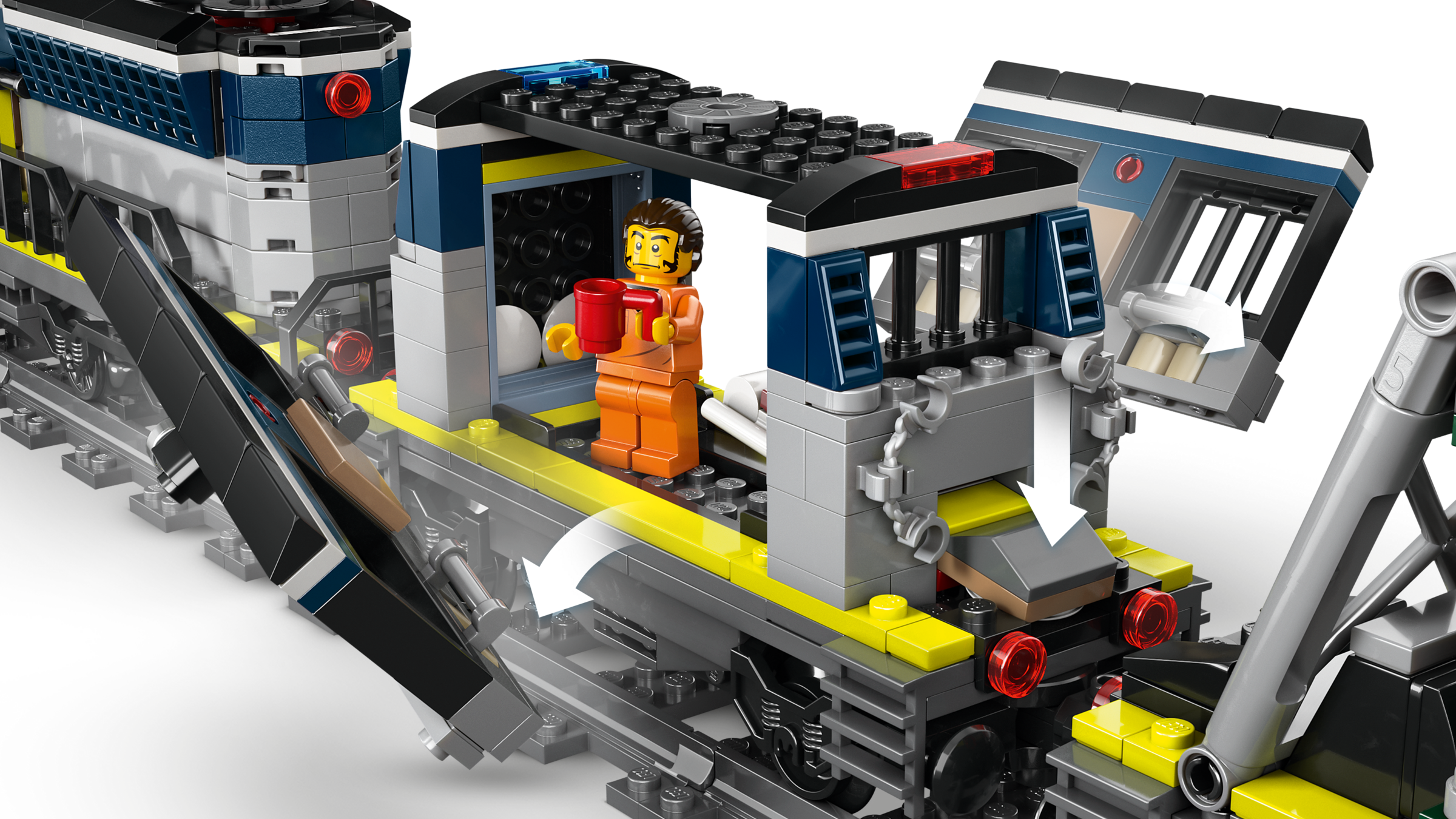 LEGO City Police Train Heist 60508 — view 9