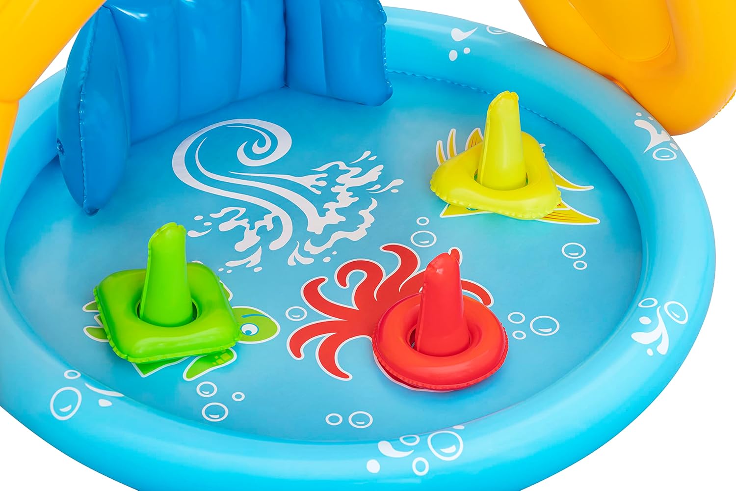 Bestway Seashapes Splash Pad Baby Sensory Water Pool (6m+) — view 9