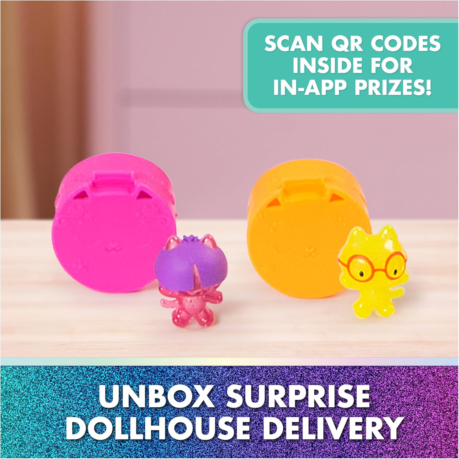 Gabby's Dollhouse: Meow-mazing Interactive Dollhouse Set for Kids — view 9