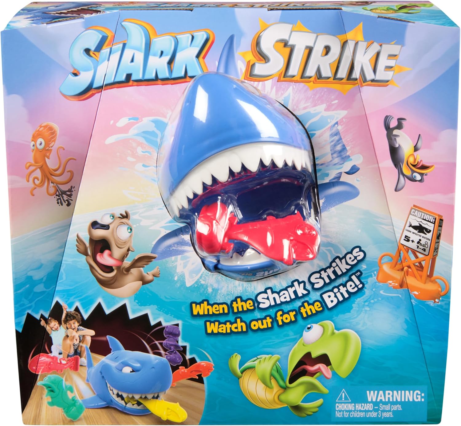 Spin Master Games Shark Strike Bowling Game for Kids & Family — view 9