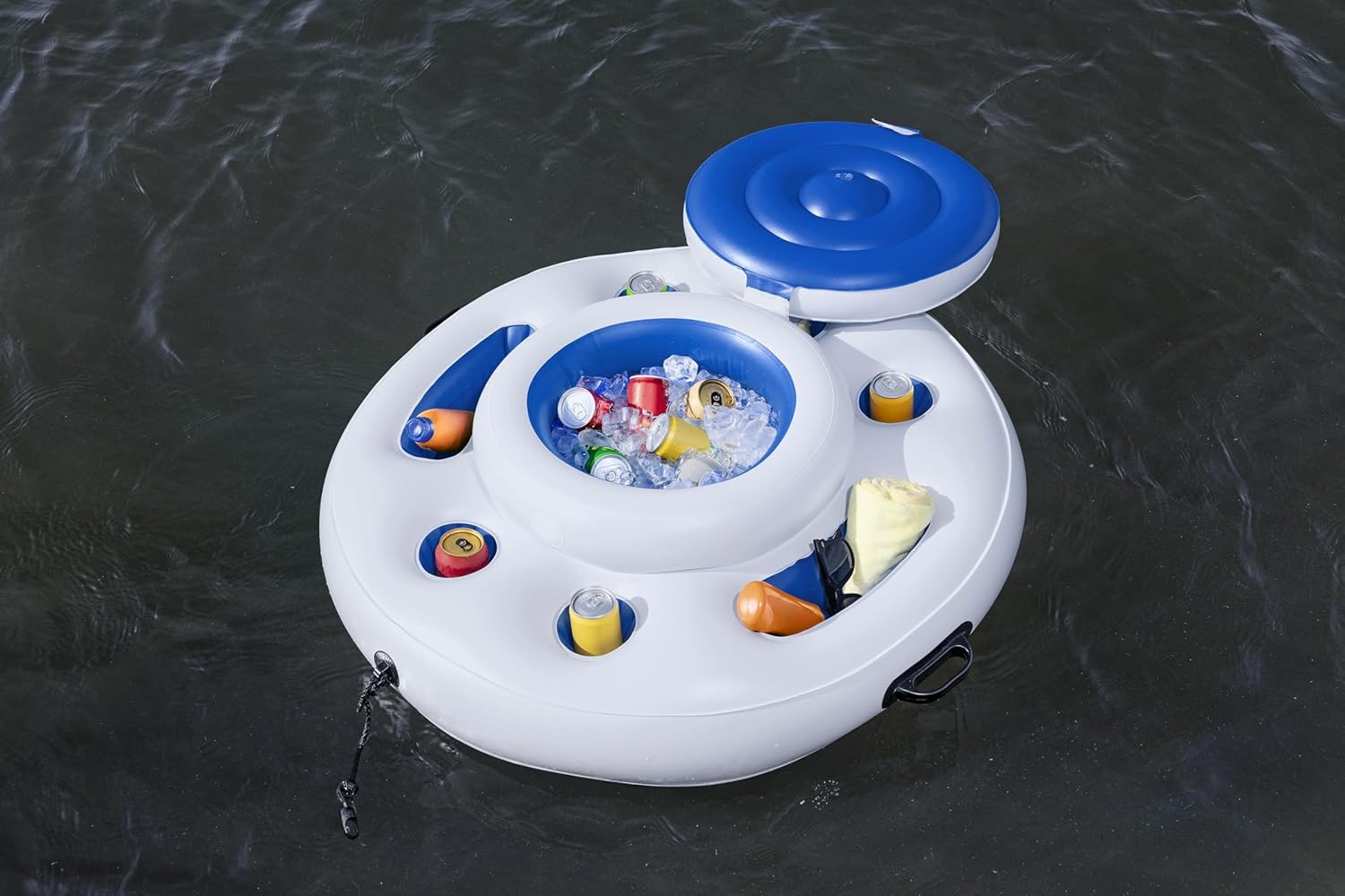 35.5" x 35.5" Arctic Circle Floating Cool Box by Bestway — view 9