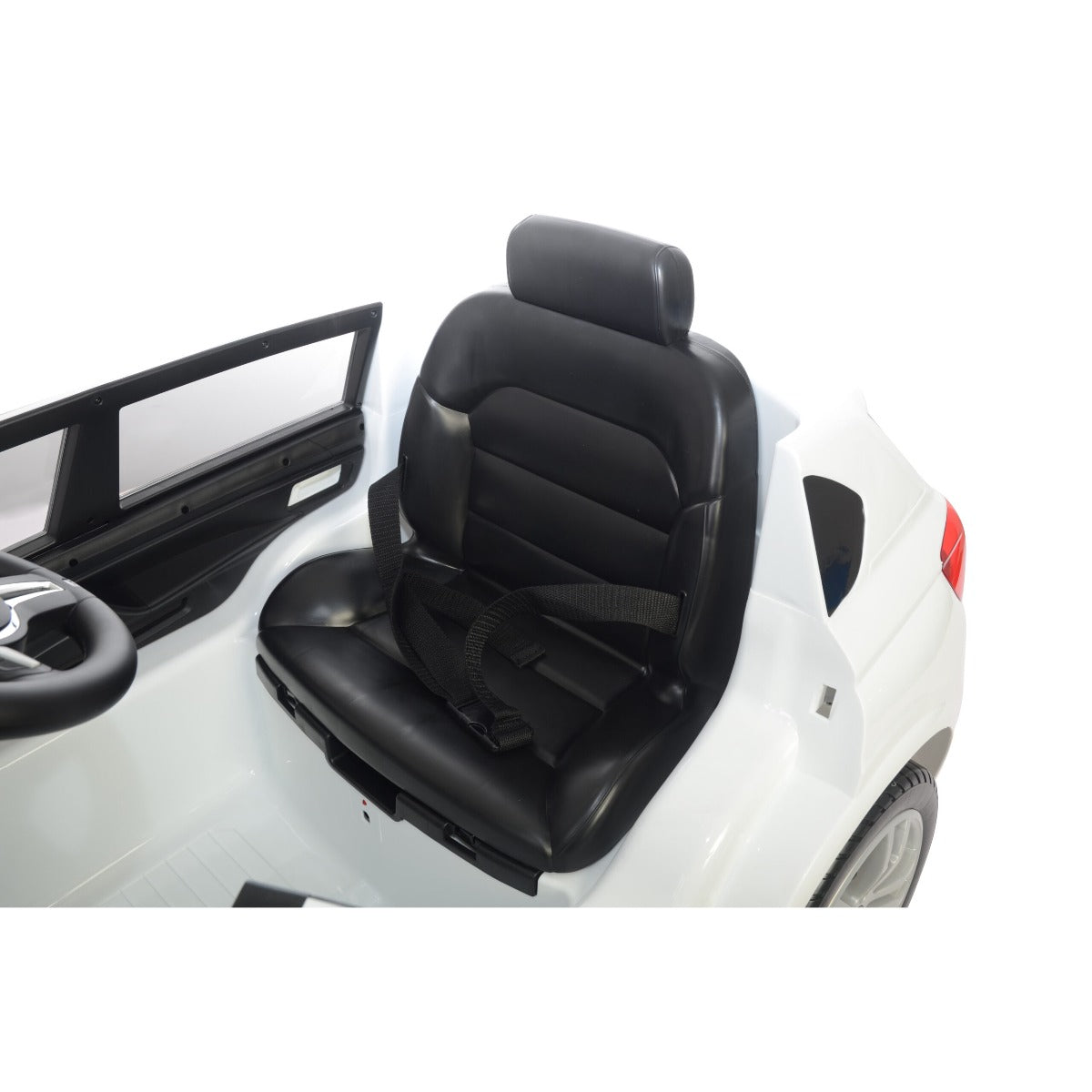BMW X5M Battery Operated SUV Ride On Car White 6661R - Colorland Toys