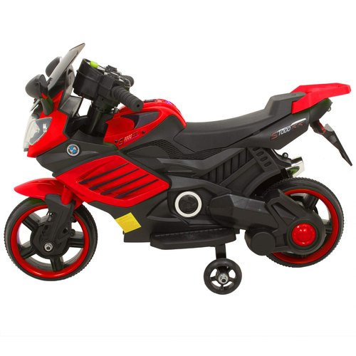 Striker Electric Ride On Motorcycle 6V Red - Colorland Toys