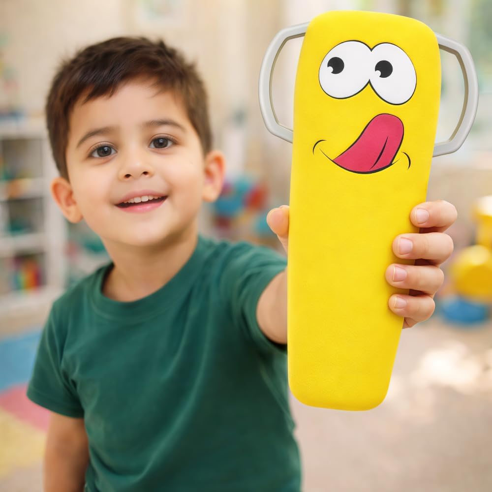 BLIX Queaky Charge Rechargeable STEM Circuit Toy – Yellow — view 9