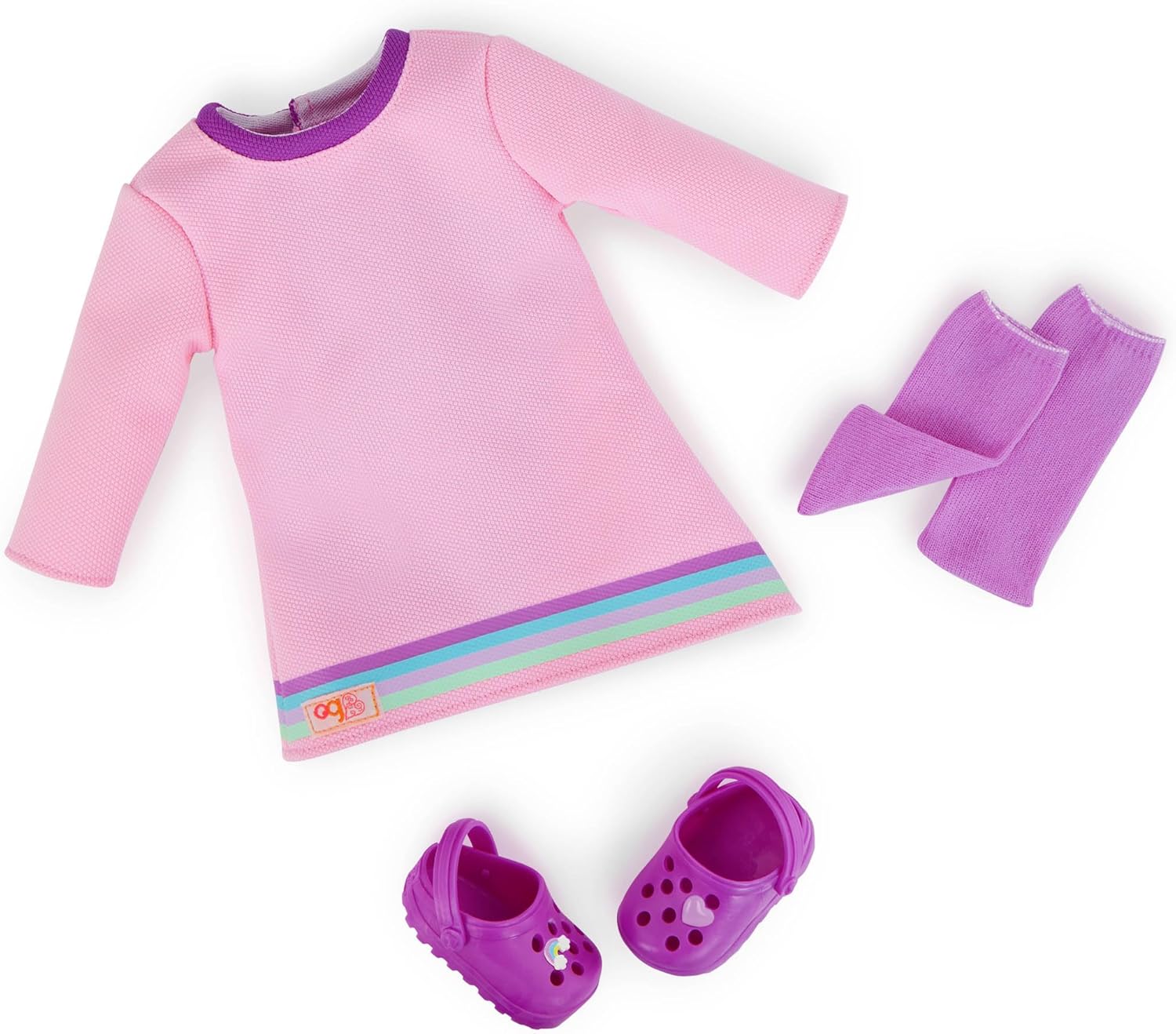 Our Generation 18-inch Doll Finley & 50+ Sticker Set for Kids — view 9
