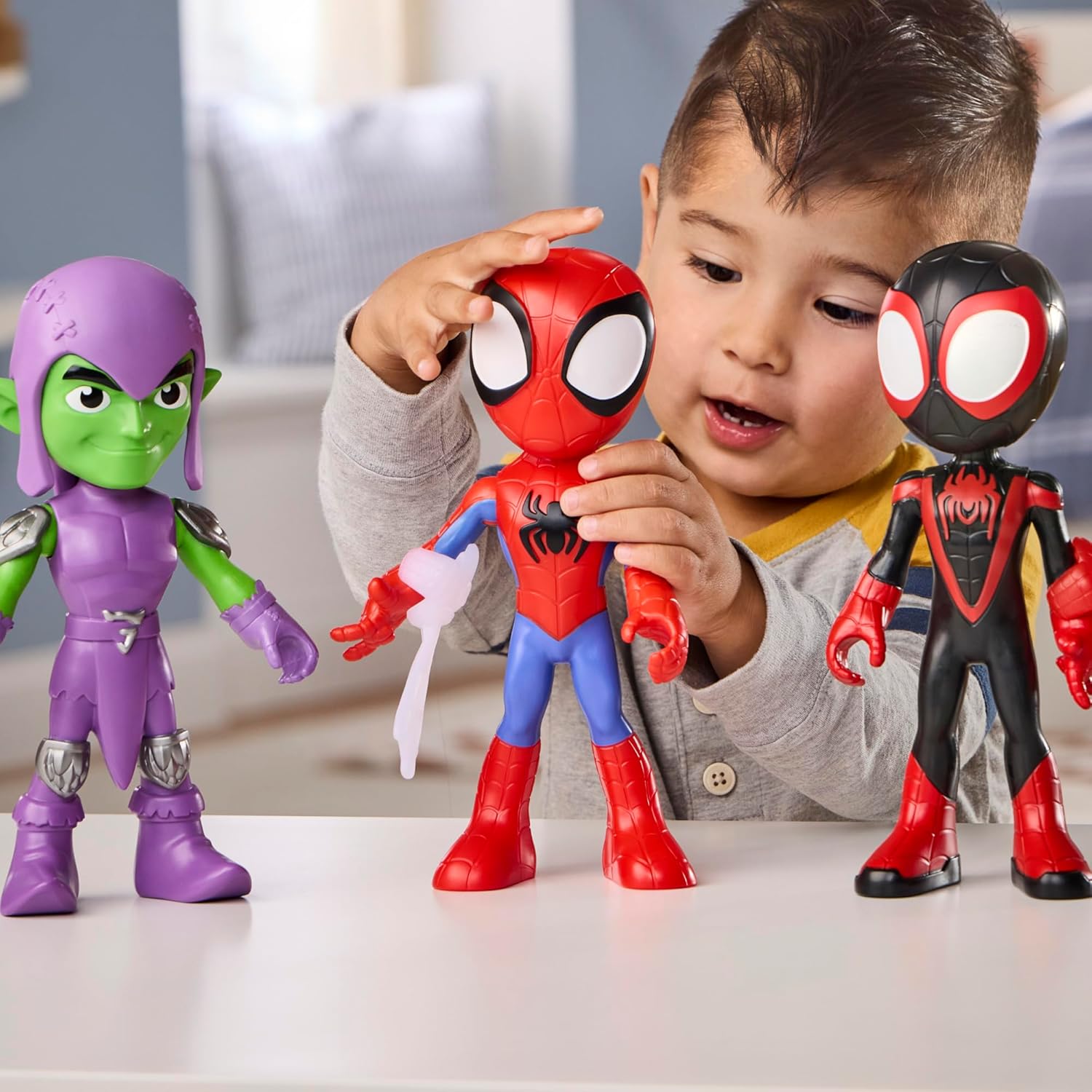 Marvel Spidey and His Super Friends Power Pack 22.8 cm, 3-Pack — view 9